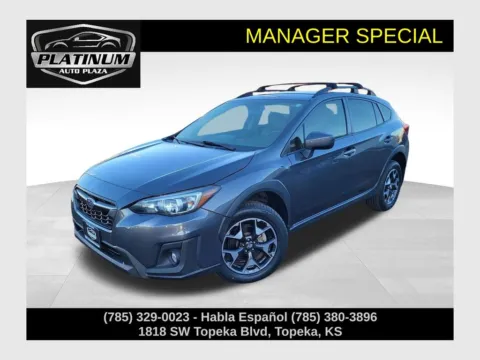 Gray 2020 Subaru Crosstrek Premium for sale in Topeka, KS