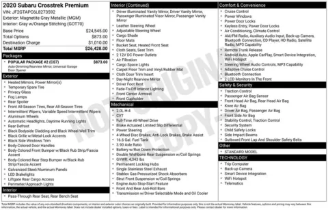 More photos of 2020 Subaru Crosstrek Premium at Platinum Auto Plaza, KS