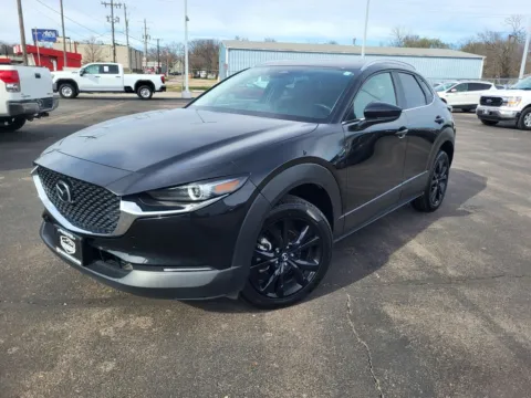 Black 2024 Mazda CX-30 2.5 S Select Sport for sale in Topeka, KS