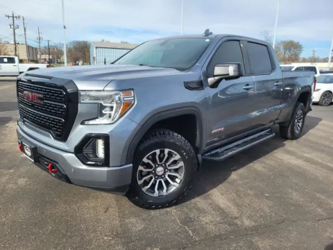 Gray 2019 GMC Sierra 1500 AT4 for sale in Topeka, KS