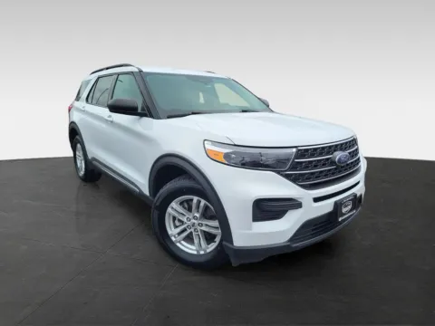 Another view of 2023 Ford Explorer XLT for sale in Topeka, KS at Platinum Auto Plaza