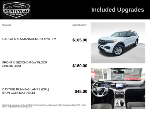 Another view of 2023 Ford Explorer XLT for sale in Topeka, KS at Platinum Auto Plaza