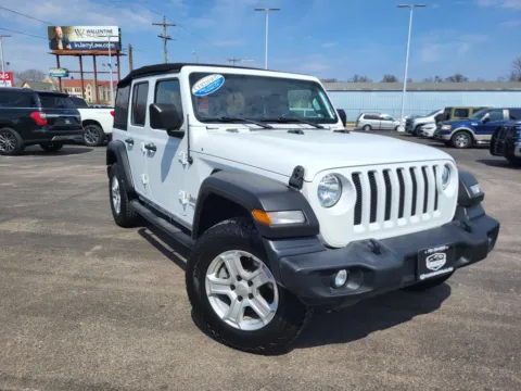 Photos of 2020 Jeep Wrangler Unlimited Sport S for sale in Topeka, KS at Platinum Auto Plaza