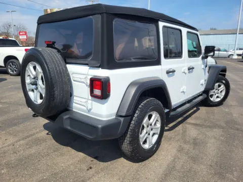 Another view of 2020 Jeep Wrangler Unlimited Sport S for sale in Topeka, KS at Platinum Auto Plaza