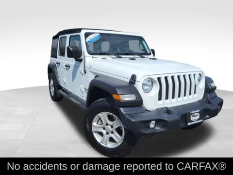 Photos of 2020 Jeep Wrangler Unlimited Sport S for sale in Topeka, KS at Platinum Auto Plaza