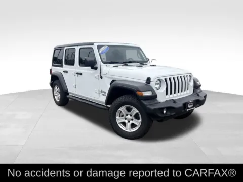 Photos of 2020 Jeep Wrangler Unlimited Sport S for sale in Topeka, KS at Platinum Auto Plaza