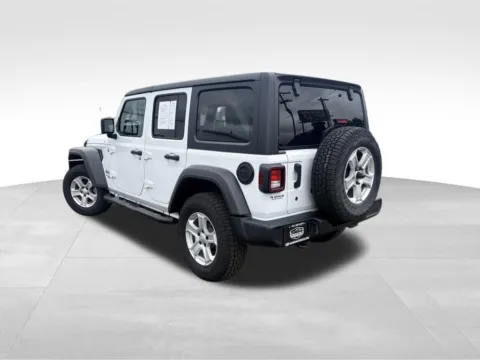 More photos of 2020 Jeep Wrangler Unlimited Sport S at Platinum Auto Plaza, KS