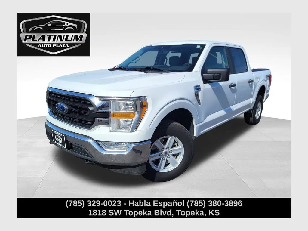White 2022 Ford F-150 XLT for sale in Topeka, KS
