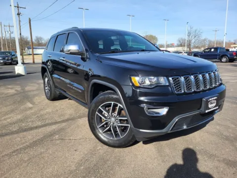 Another view of 2018 Jeep Grand Cherokee Limited for sale in Topeka, KS at Platinum Auto Plaza