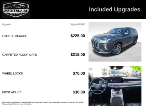 Another view of 2023 Hyundai Palisade Calligraphy for sale in Topeka, KS at Platinum Auto Plaza