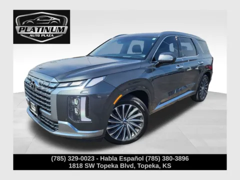 Gray 2023 Hyundai Palisade Calligraphy for sale in Topeka, KS