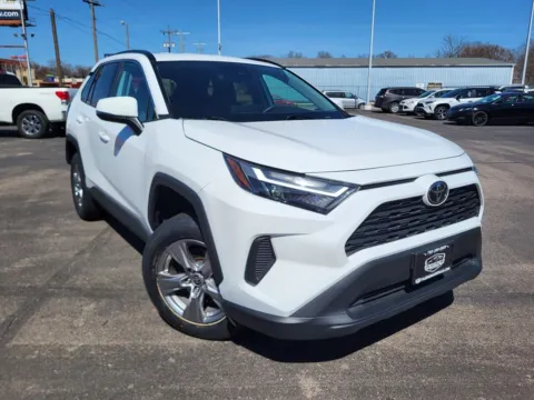 Another view of 2024 Toyota RAV4 XLE for sale in Topeka, KS at Platinum Auto Plaza