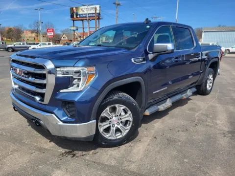 Blue 2022 GMC Sierra 1500 Limited SLE for sale in Topeka, KS