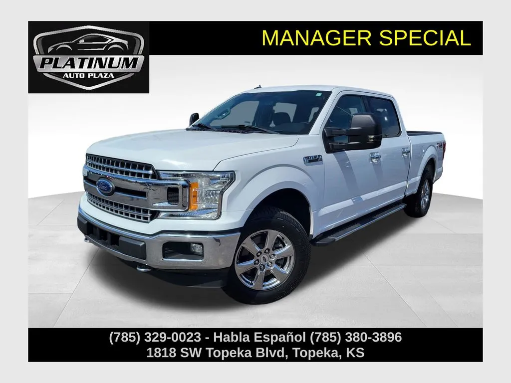 2018 Ford F-150 XLT for sale in Topeka, KS