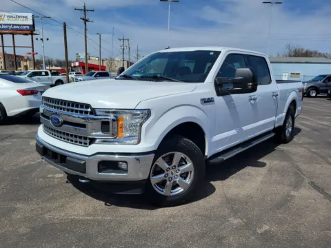 White 2018 Ford F-150 XLT for sale in Topeka, KS
