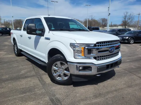 Another view of 2018 Ford F-150 XLT for sale in Topeka, KS at Platinum Auto Plaza