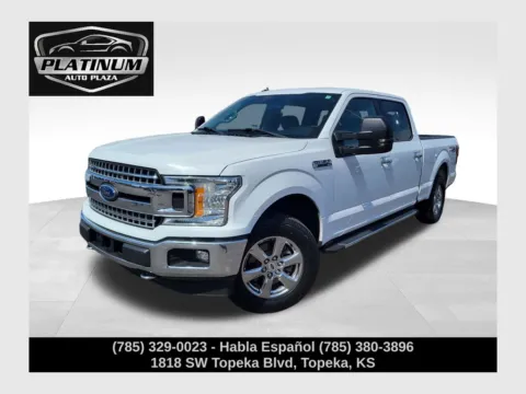 White 2018 Ford F-150 XLT for sale in Topeka, KS