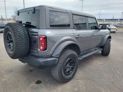 Another view of 2021 Ford Bronco Wildtrak for sale in Topeka, KS at Platinum Auto Plaza