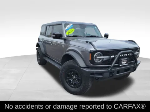 Photos of 2021 Ford Bronco Wildtrak for sale in Topeka, KS at Platinum Auto Plaza