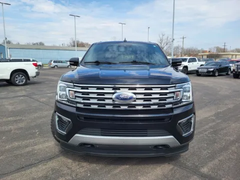 Photos of 2020 Ford Expedition Max Limited for sale in Topeka, KS at Platinum Auto Plaza