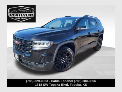 Black 2023 GMC Acadia SLT for sale in Topeka, KS