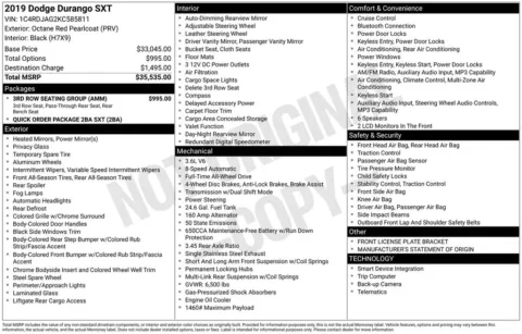 More photos of 2019 Dodge Durango SXT at Platinum Auto Plaza, KS