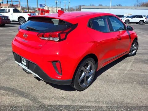 Another view of 2020 Hyundai Veloster 2.0 for sale in Topeka, KS at Platinum Auto Plaza