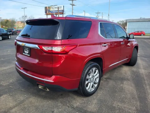 Another view of 2018 Chevrolet Traverse Premier for sale in Topeka, KS at Platinum Auto Plaza