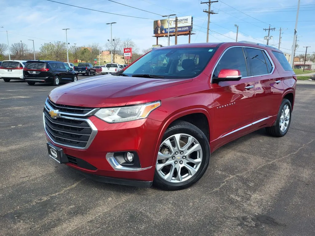 2018 Chevrolet Traverse Premier for sale in Topeka, KS