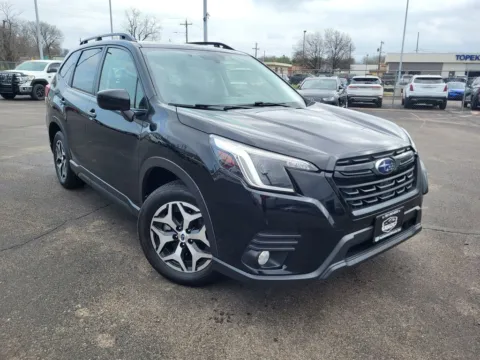 Another view of 2023 Subaru Forester Premium for sale in Topeka, KS at Platinum Auto Plaza