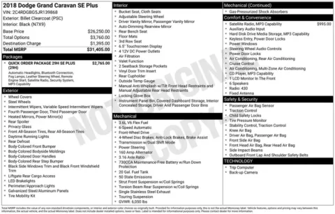 More photos of 2018 Dodge Grand Caravan SE at Platinum Auto Plaza, KS