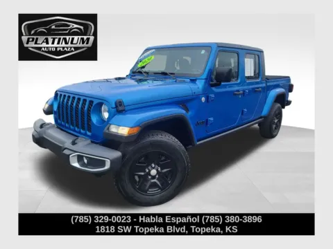 Blue 2020 Jeep Gladiator Sport for sale in Topeka, KS