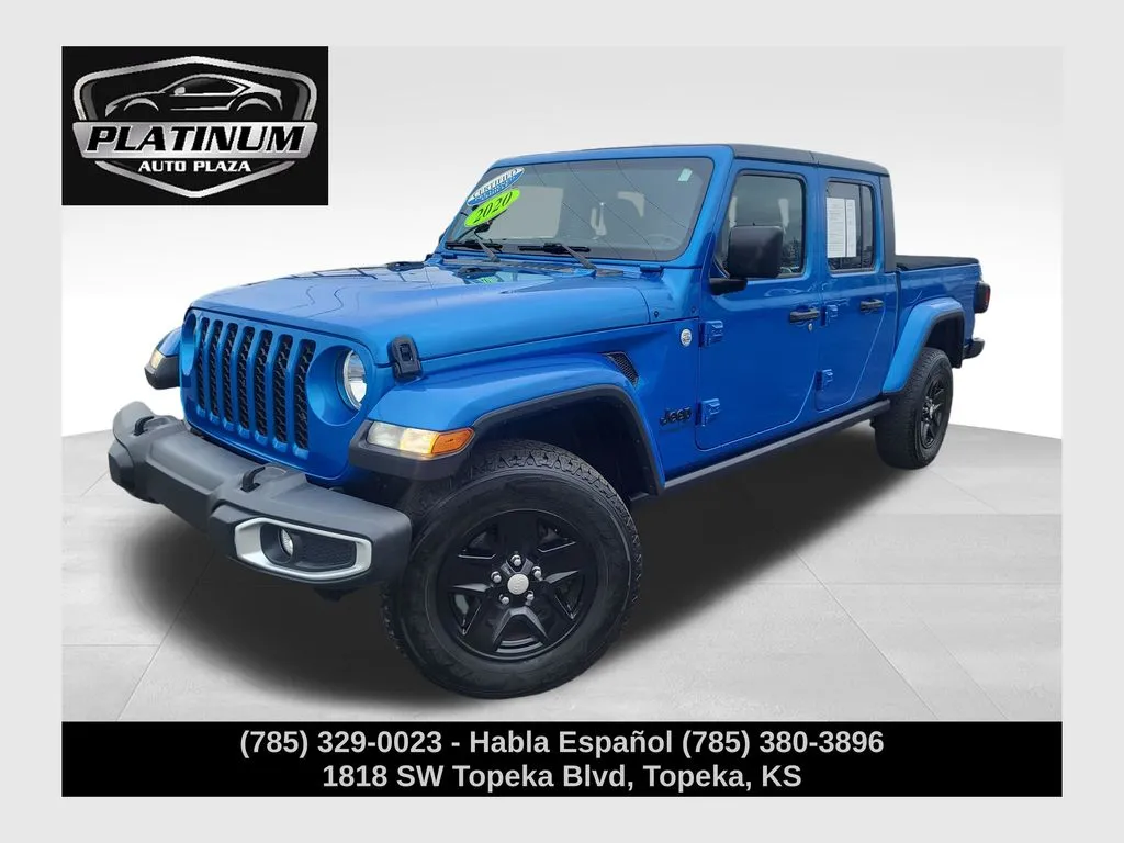 2020 Jeep Gladiator Sport S's photo
