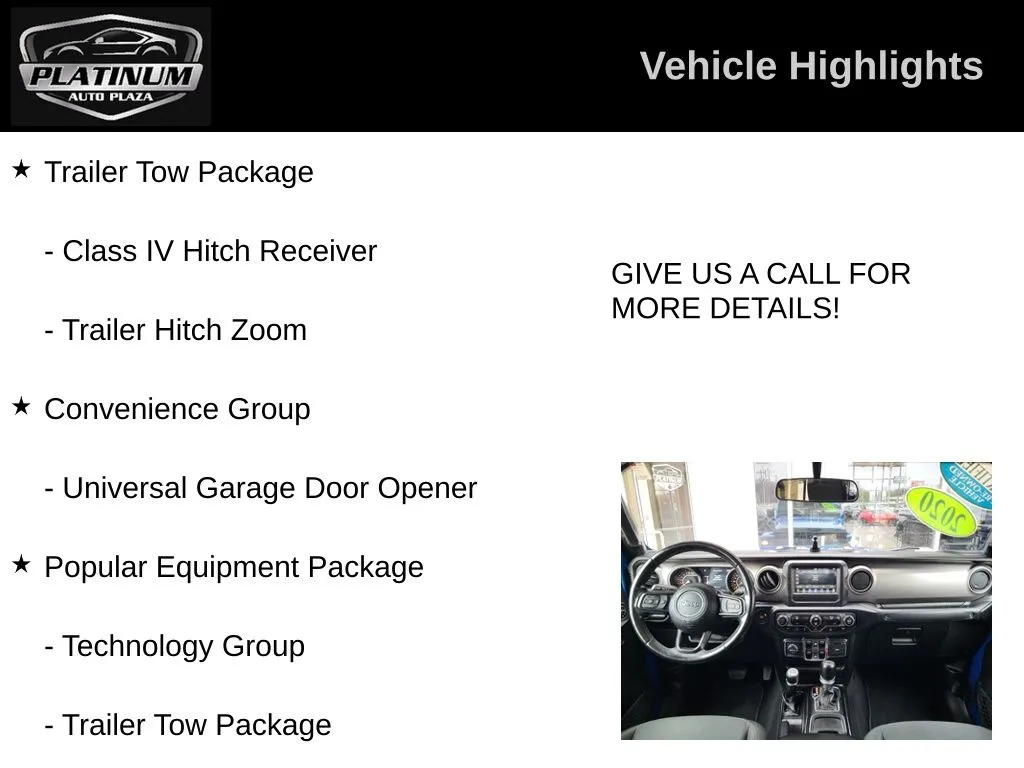 2020 Jeep Gladiator Sport S - Photo 37