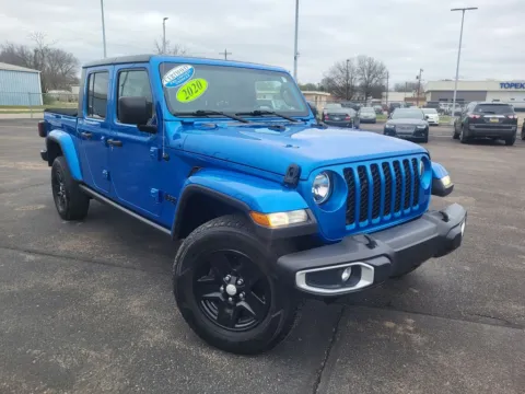 Photos of 2020 Jeep Gladiator Sport for sale in Topeka, KS at Platinum Auto Plaza