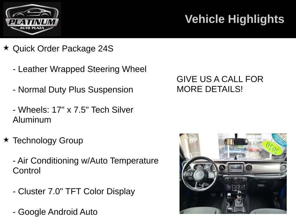 2020 Jeep Gladiator Sport S - Photo 23