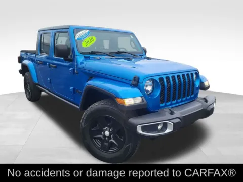 Photos of 2020 Jeep Gladiator Sport for sale in Topeka, KS at Platinum Auto Plaza