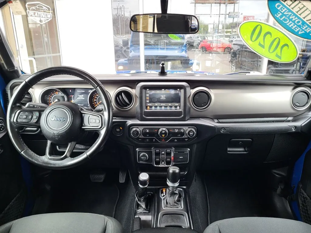 2020 Jeep Gladiator Sport S - Photo 7