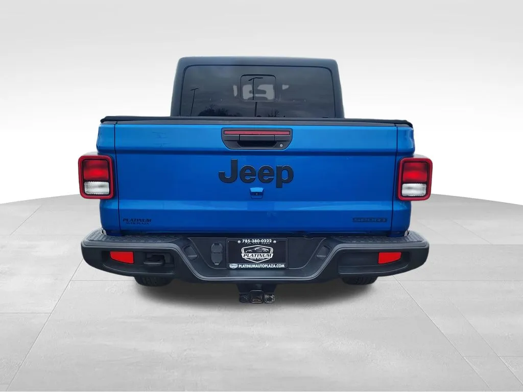 2020 Jeep Gladiator Sport S - Photo 29