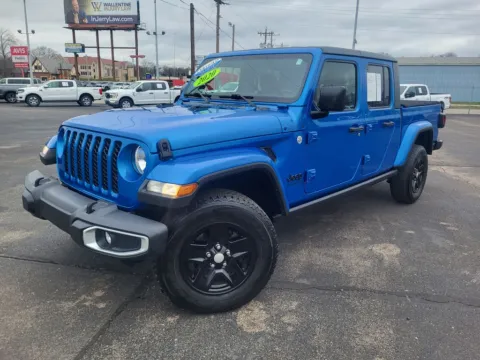 Blue 2020 Jeep Gladiator Sport for sale in Topeka, KS