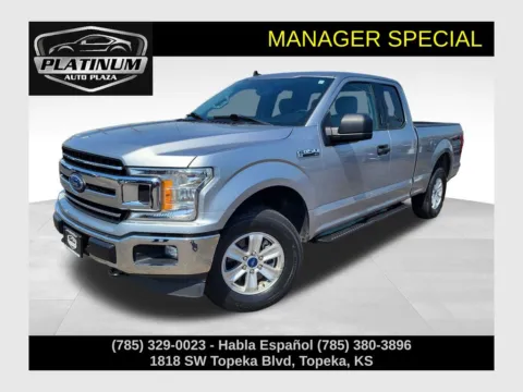Silver 2020 Ford F-150 XLT for sale in Topeka, KS