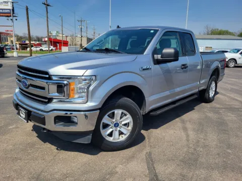 Silver 2020 Ford F-150 XLT for sale in Topeka, KS