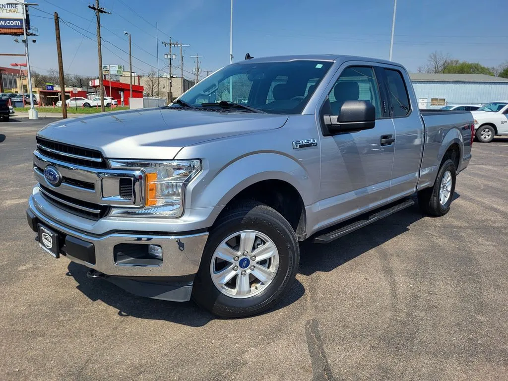 Silver 2020 Ford F-150 XLT for sale in Topeka, KS