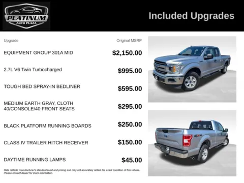 Another view of 2020 Ford F-150 XLT for sale in Topeka, KS at Platinum Auto Plaza