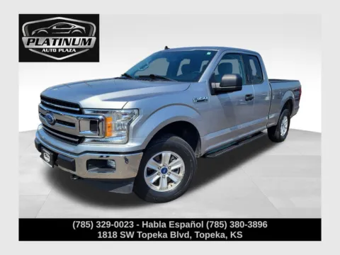 Silver 2020 Ford F-150 XLT for sale in Topeka, KS