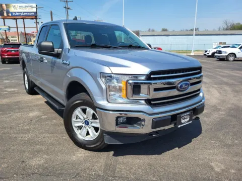 Another view of 2020 Ford F-150 XLT for sale in Topeka, KS at Platinum Auto Plaza