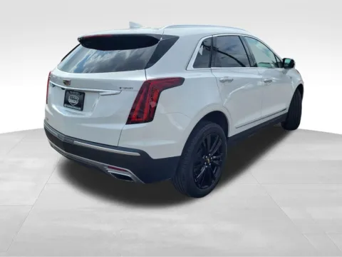 Another view of 2024 Cadillac XT5 Premium Luxury for sale in Topeka, KS at Platinum Auto Plaza