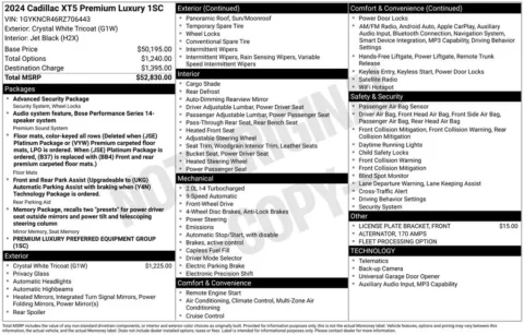 More photos of 2024 Cadillac XT5 Premium Luxury at Platinum Auto Plaza, KS