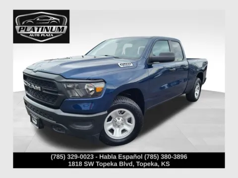 Blue 2024 Ram 1500 Tradesman for sale in Topeka, KS