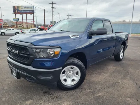 Blue 2024 Ram 1500 Tradesman for sale in Topeka, KS